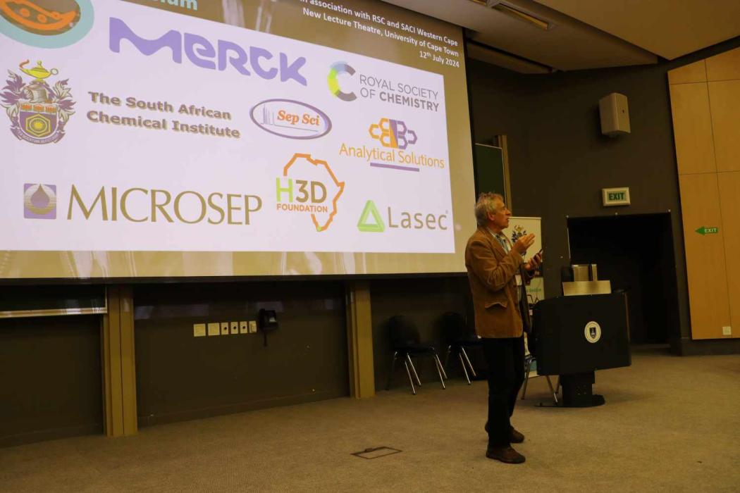 Prof. David Gammon - RSC representative address 