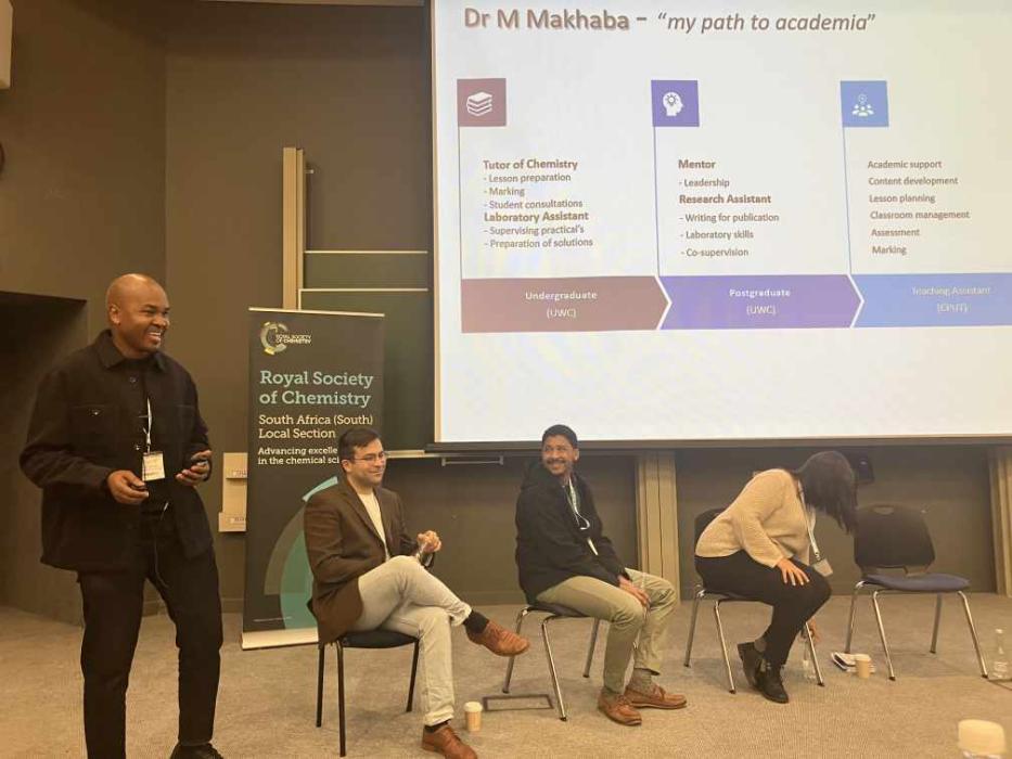 Dr Masixole Makhana – CPUT Lecturer  