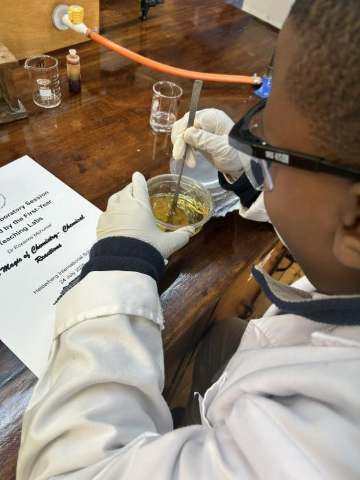 Interactive School Lab Session 2025