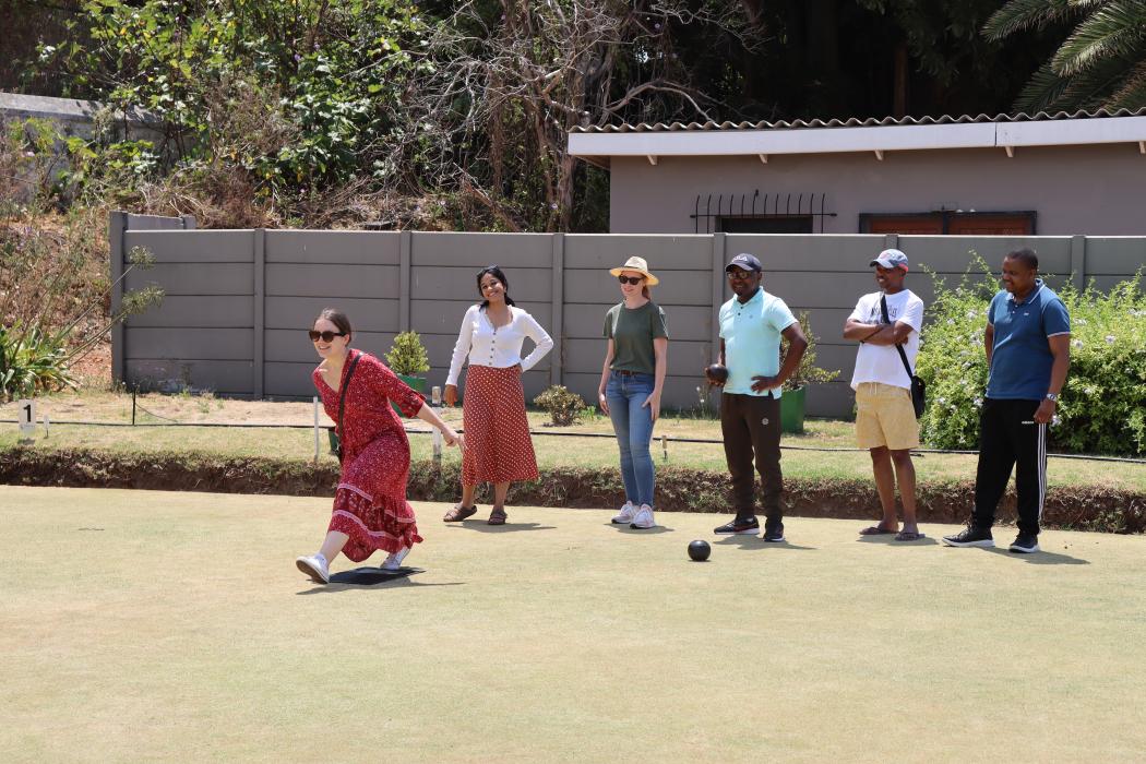 UCT Chemistry Department 2024 Start-of-Year Teambuilding 9