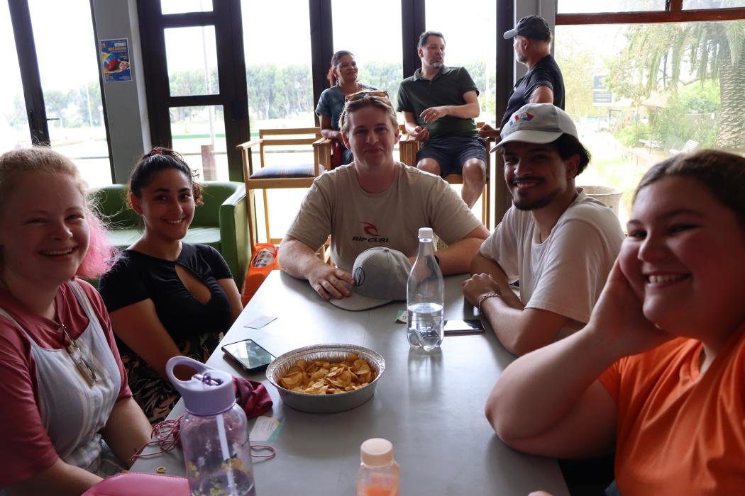 UCT Chemistry Department 2024 Start-of-Year Teambuilding 4