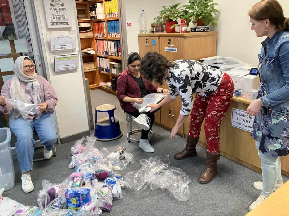 Women's Month Charity Drive