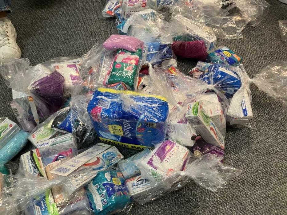 Women's Month Charity Drive