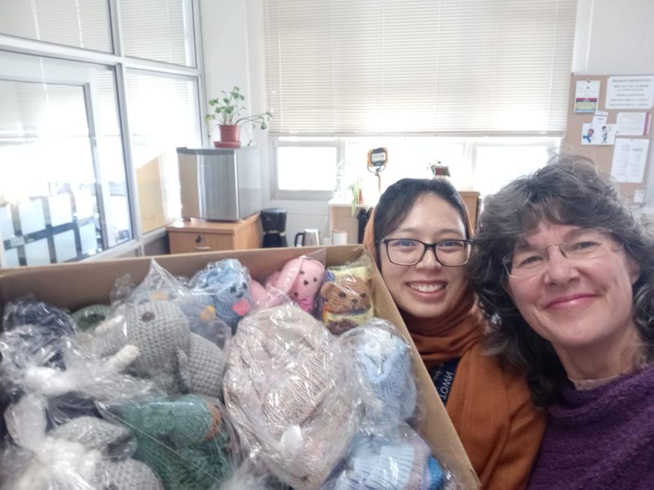 Women's Month Charity Drive