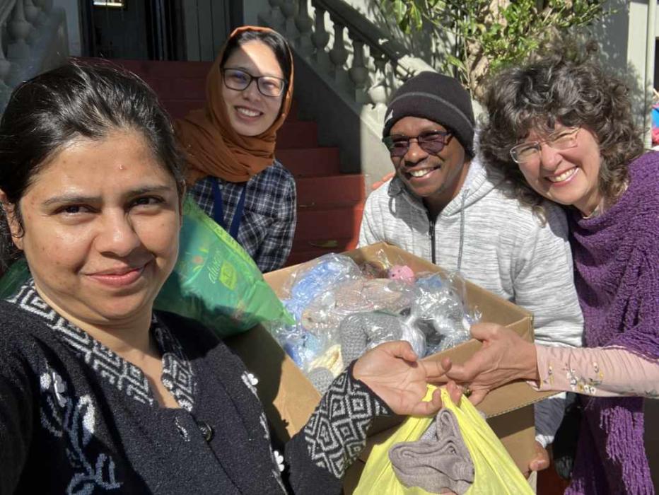 Women's Month Charity Drive
