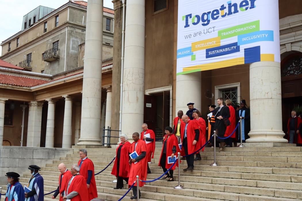 UCT Chemistry Graduation 2024
