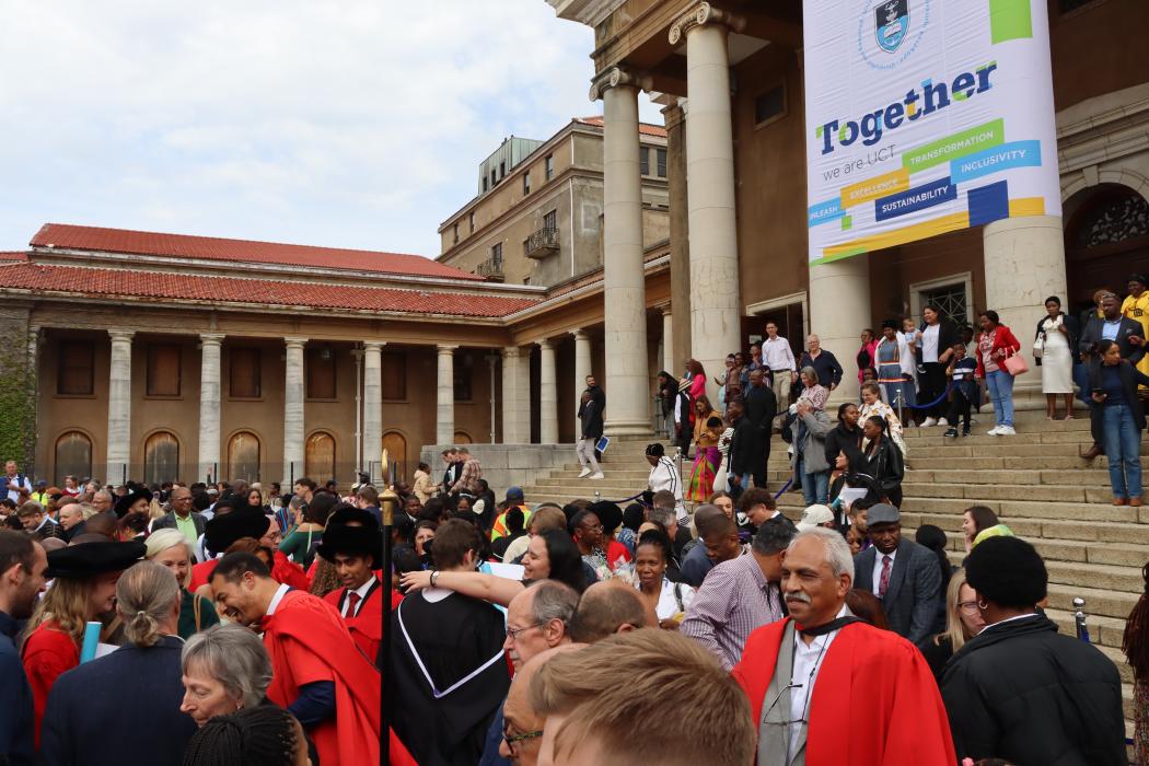 UCT Chemistry Graduation 2024