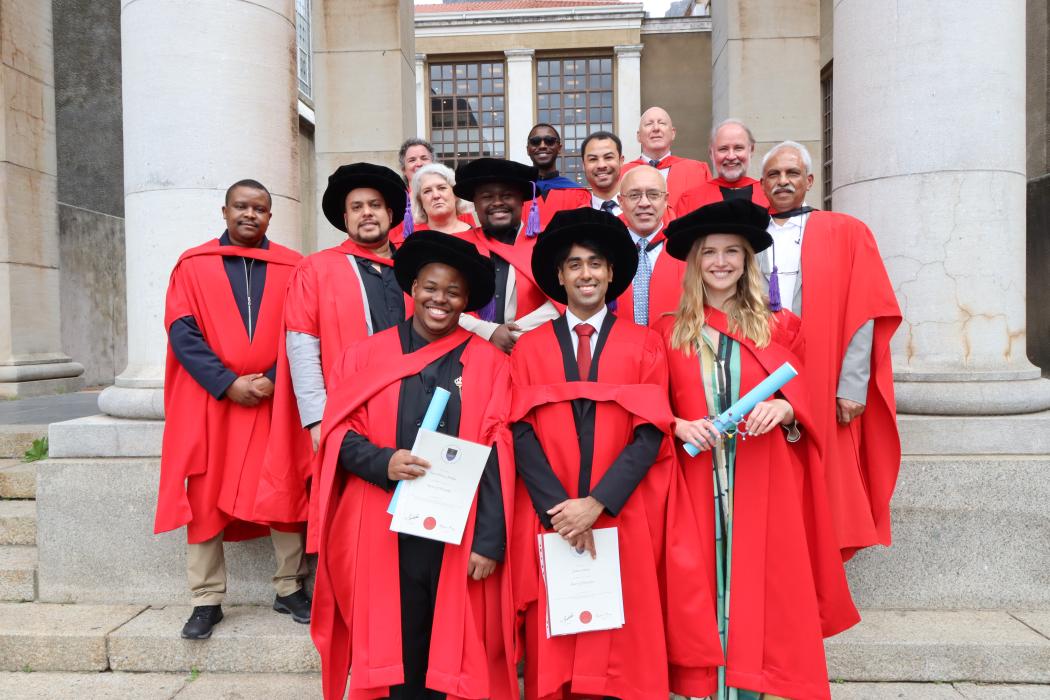 UCT Chemistry Graduation 2024