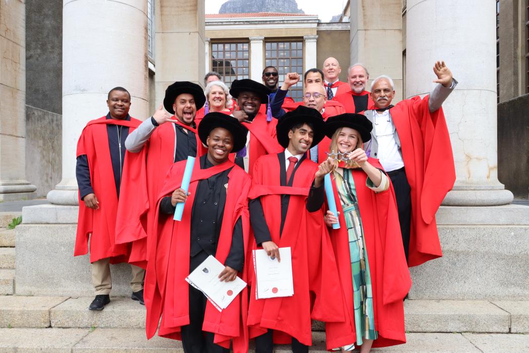 UCT Chemistry Graduation 2024