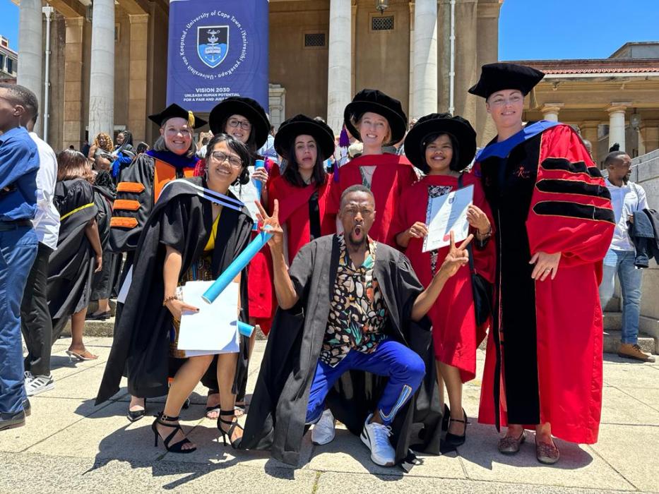 Masters and PhD Graduates 2023