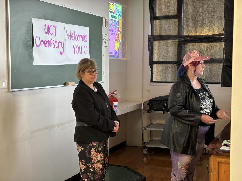 Interactive School Lab Session 2025