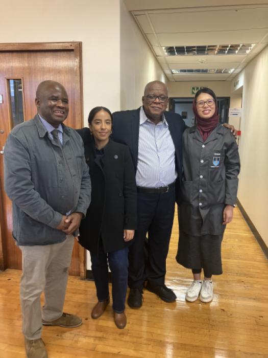 Crestway High School Students Experience Chemistry First-Hand