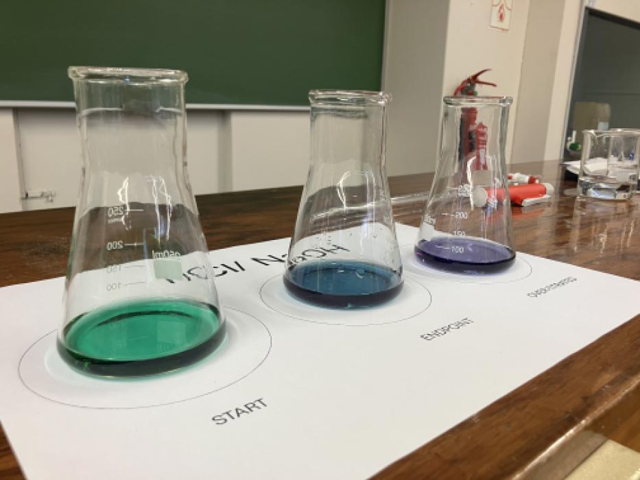 Crestway High School Students Experience Chemistry First-Hand