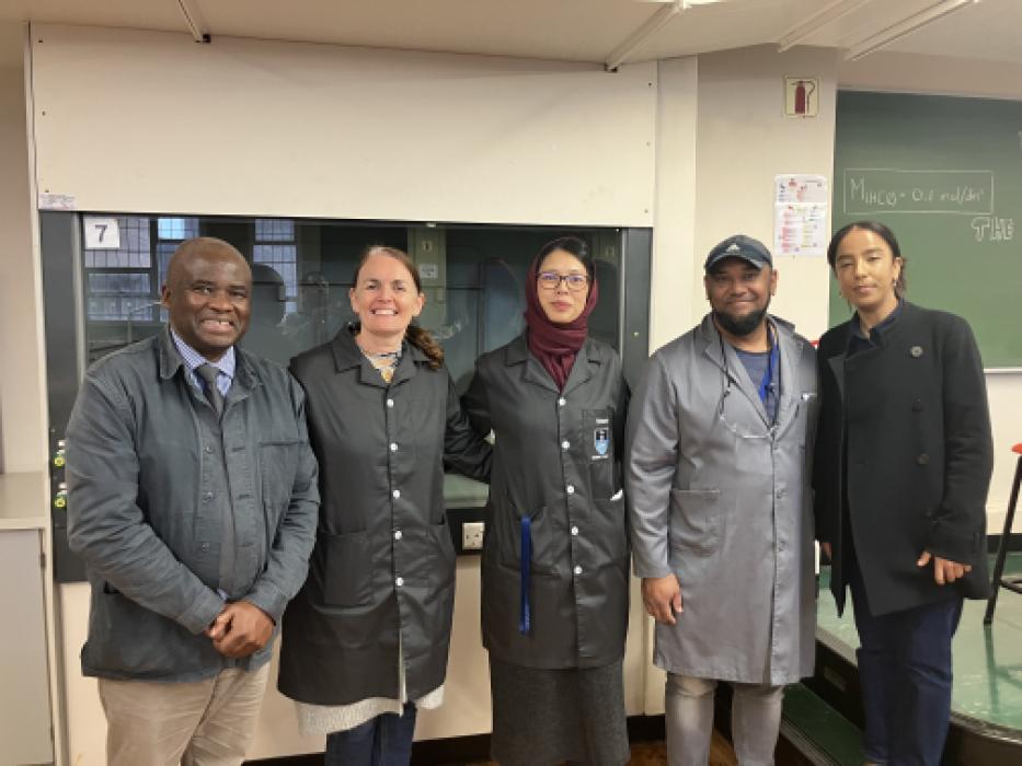 Crestway High School Students Experience Chemistry First-Hand