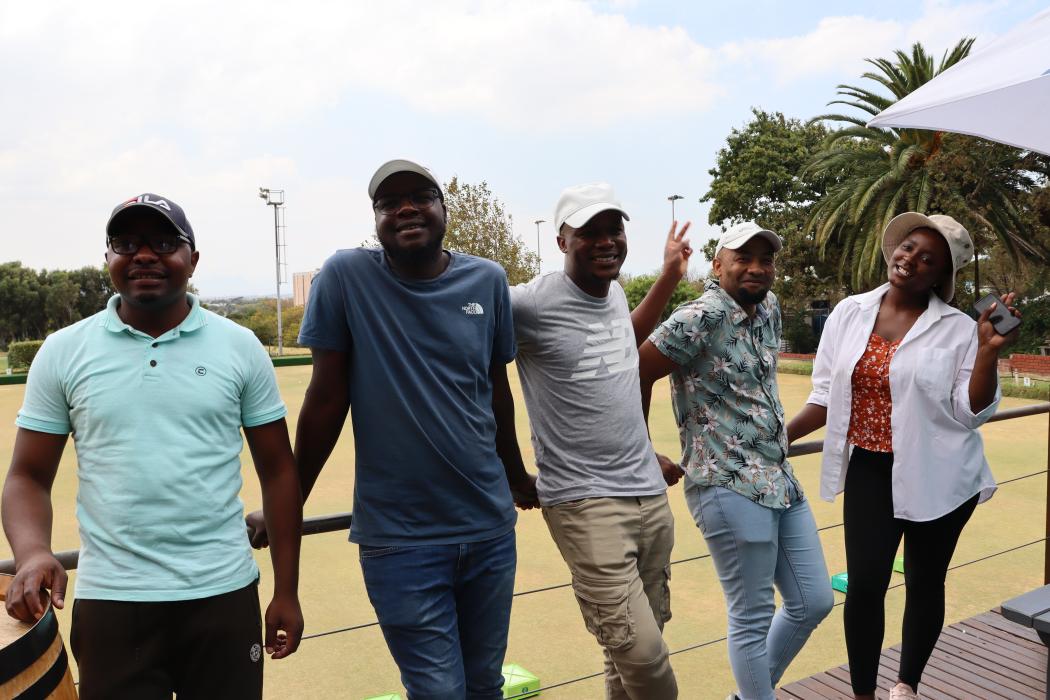UCT Chemistry Department 2024 Start-of-Year Teambuilding 2