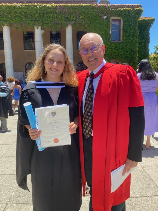 Shira Zinman - MSc graduation Dec 2023