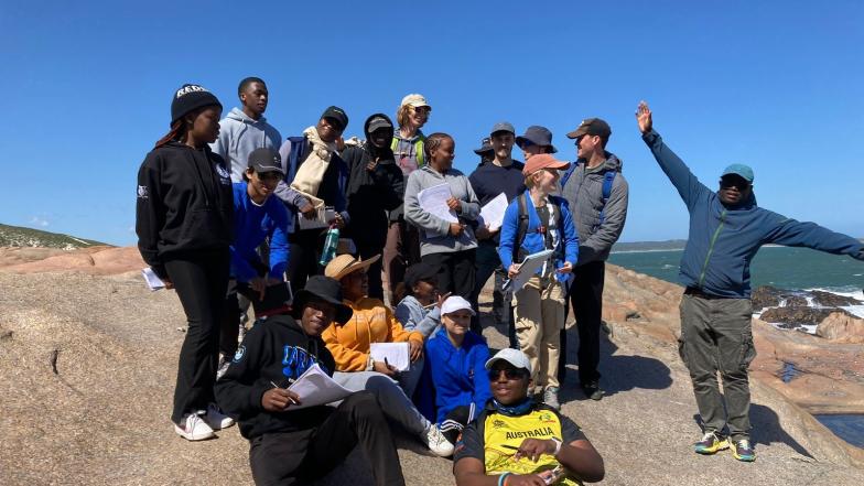 First years on a rock