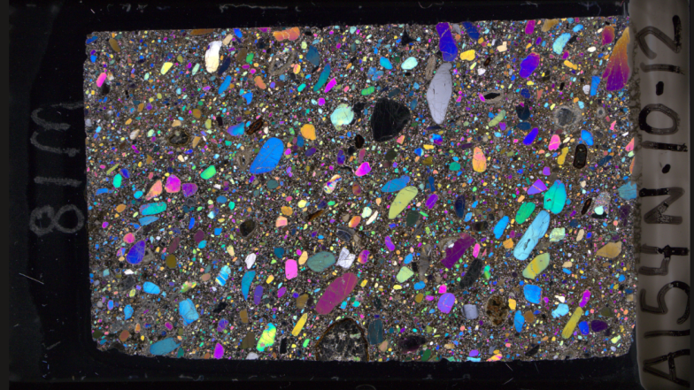Kimberlite_thin_section