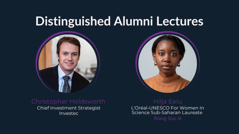 Distinguished Alumni Lectures