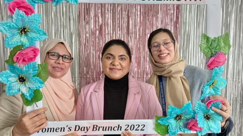 Women's day event organisers