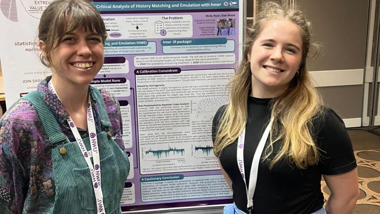 SASA_Molly Ryan (left) and Sian Wood (right)