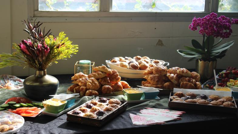 Food for brunch