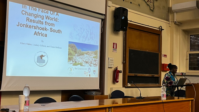 Glory at INQUA congress