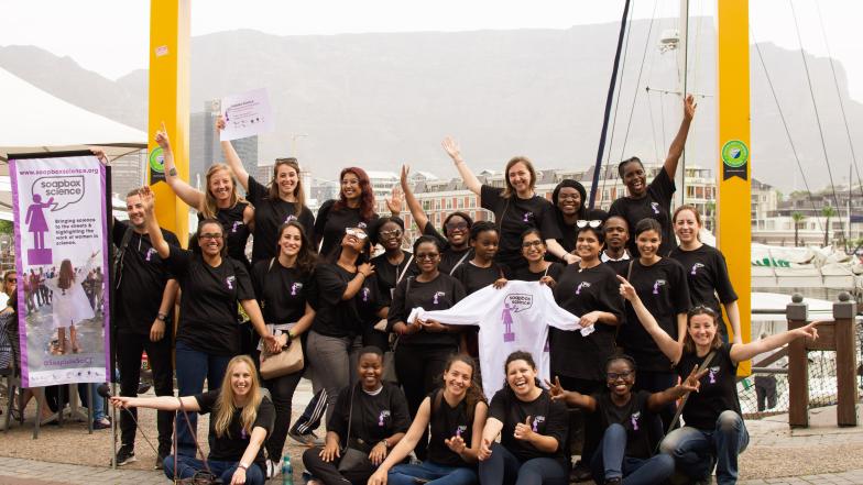 Soapbox science scientists