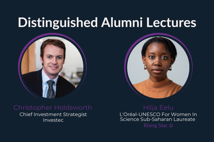 Distinguished Alumni Lectures