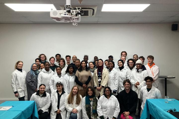 UCT Chemistry Students Visit FCC Laboratories