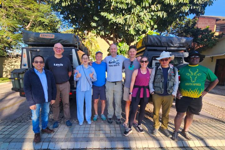 Zambia 2025 expedition team members