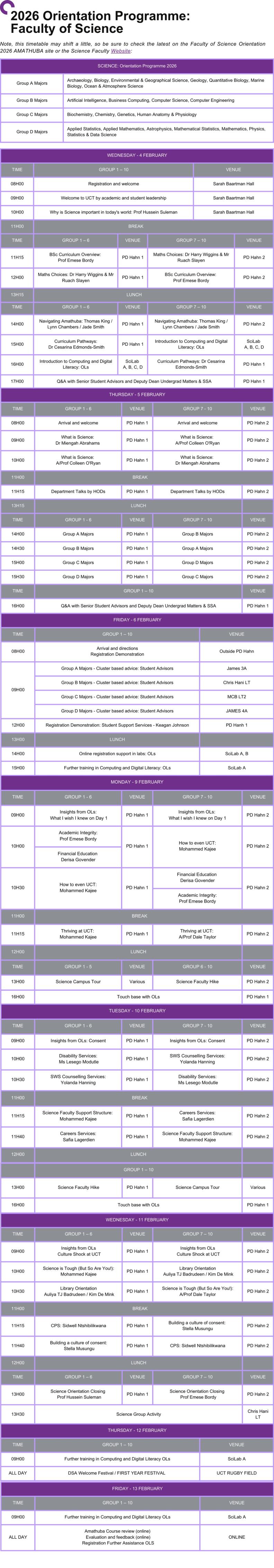 2026 Sci Orientation