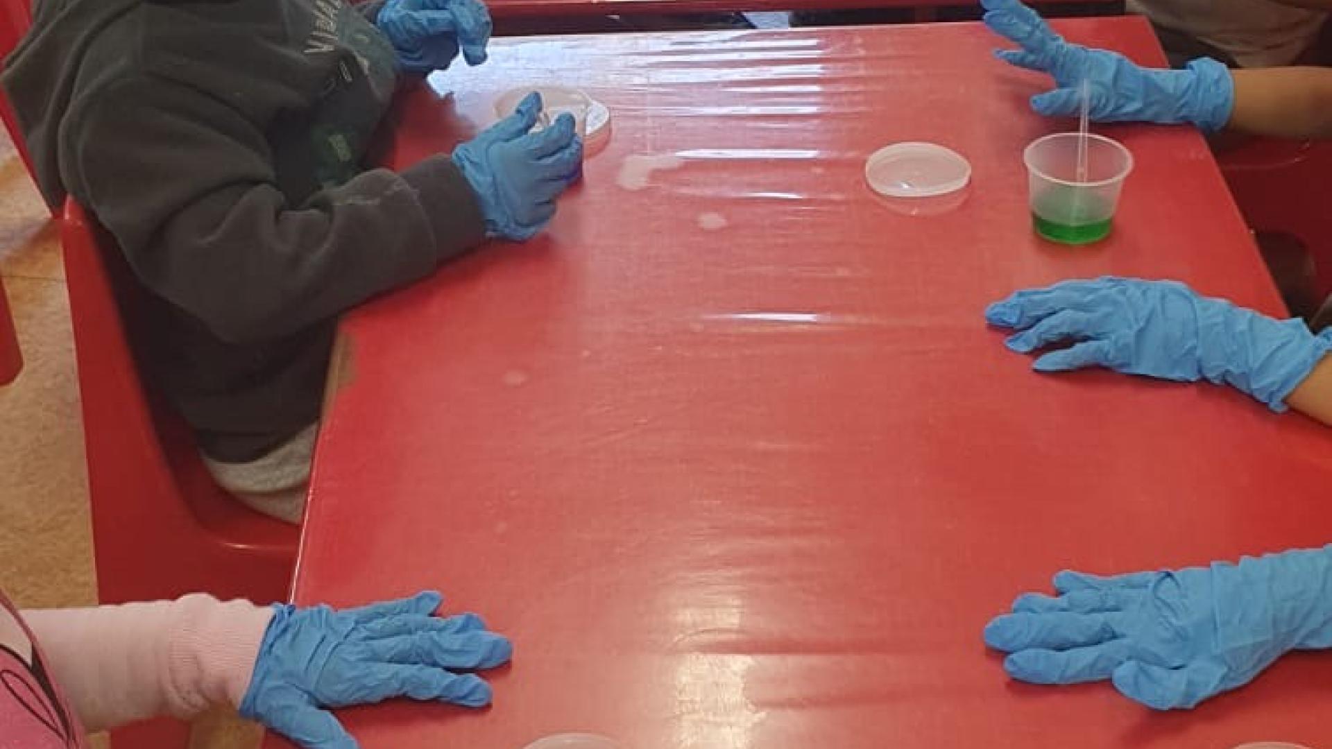 Preschoolers Enjoy Hands-On Chemistry Fun at UCT Educare