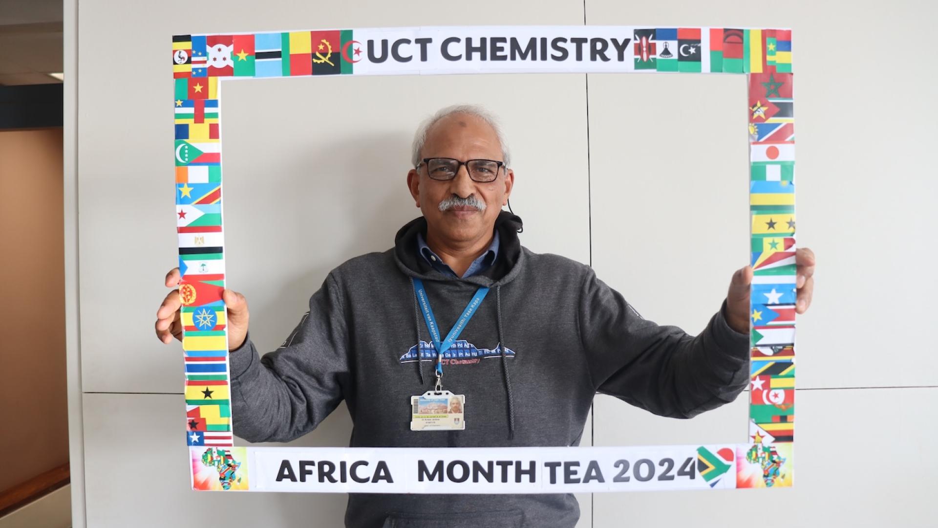 Chemistry Head Of Department: Associate Professor Anwar Jardine