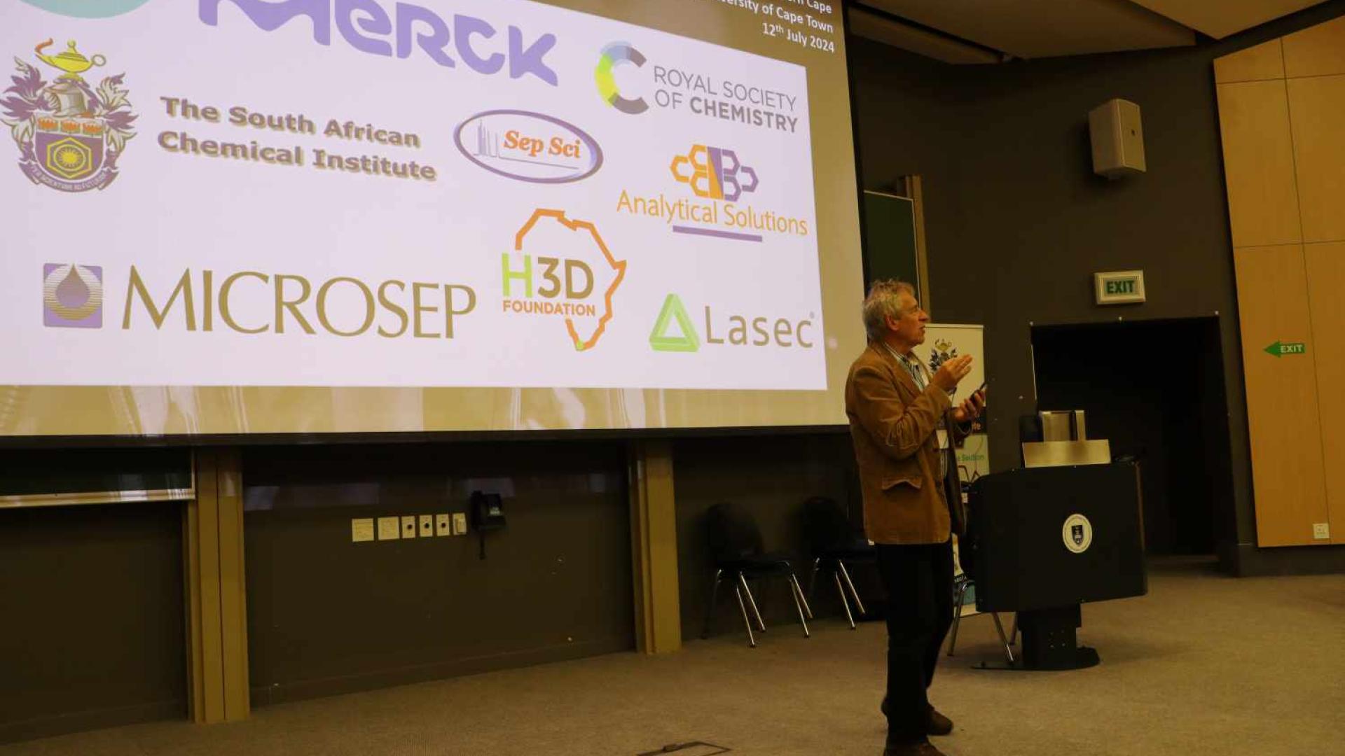 Prof. David Gammon - RSC representative address 