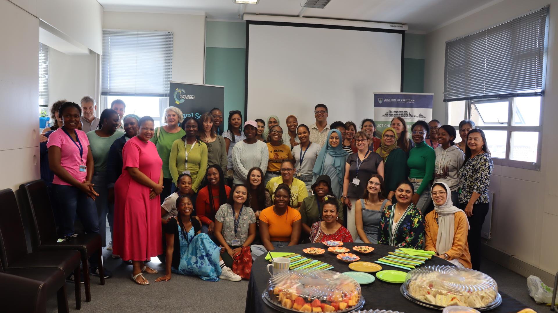 IUPAC Global Women’s Breakfast 2024 - Attendees at the breakfast