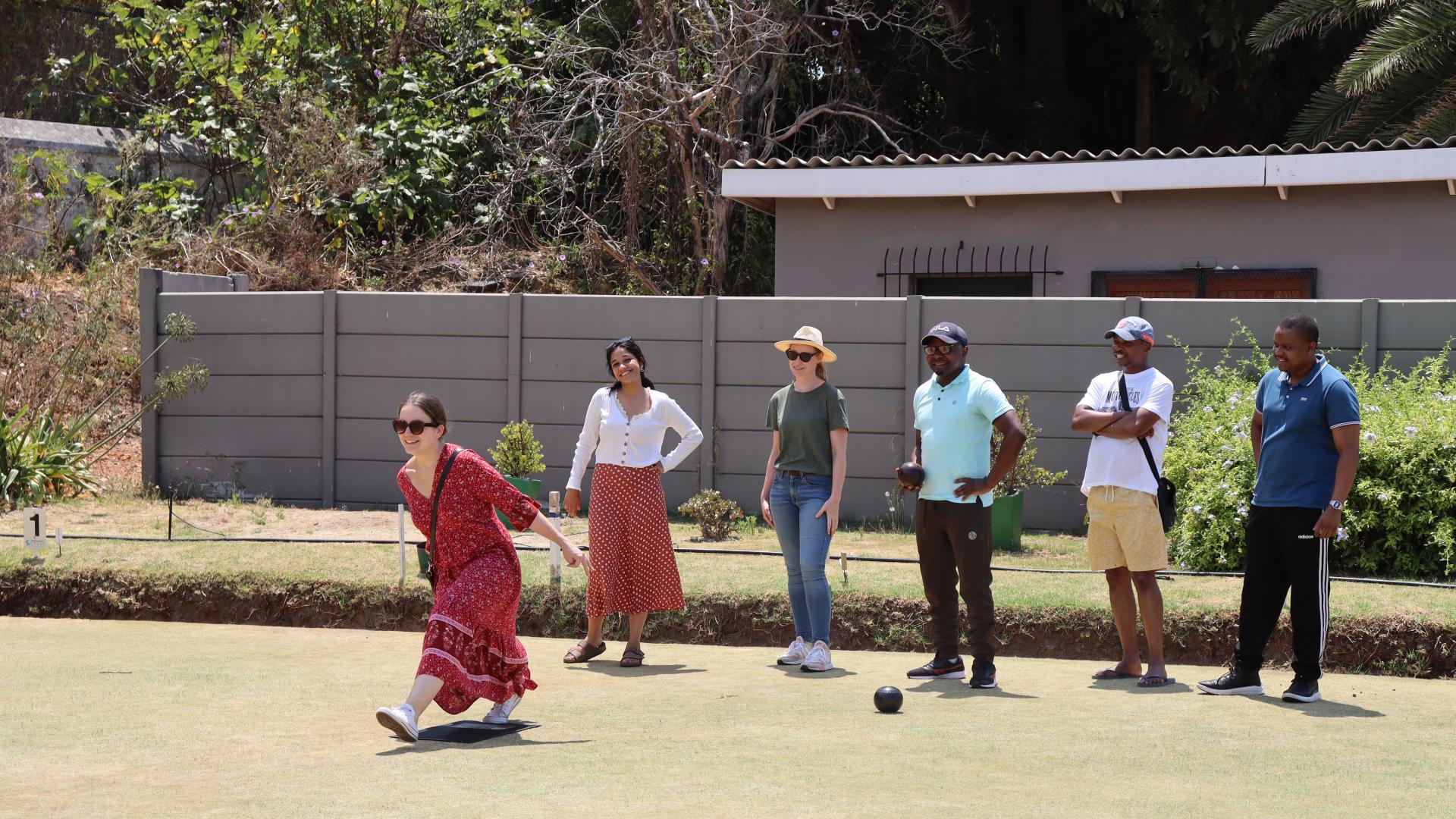 UCT Chemistry Department 2024 Start-of-Year Teambuilding 9