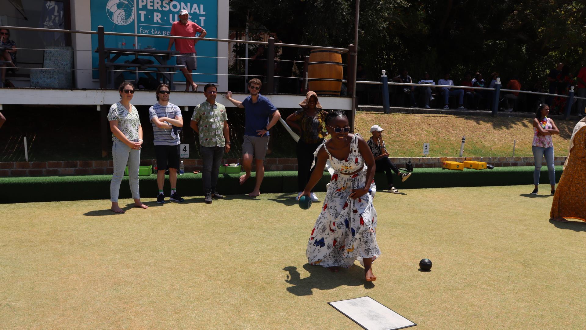 UCT Chemistry Department 2024 Start-of-Year Teambuilding 8