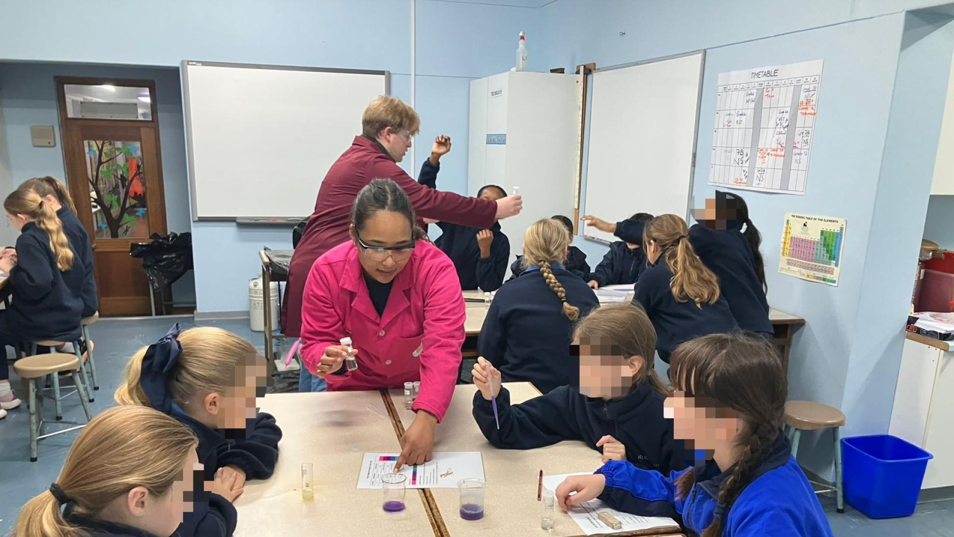 Rustenburg Girls’ Junior School Visit