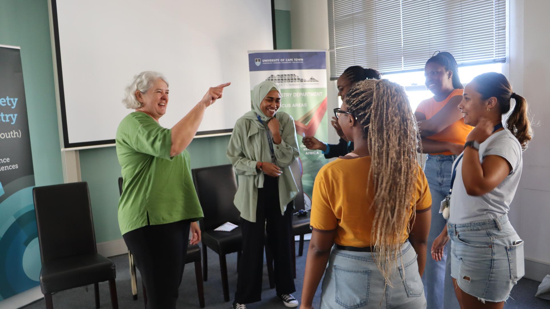 IUPAC Global Women’s Breakfast 2024 - Fun filled ice breaker