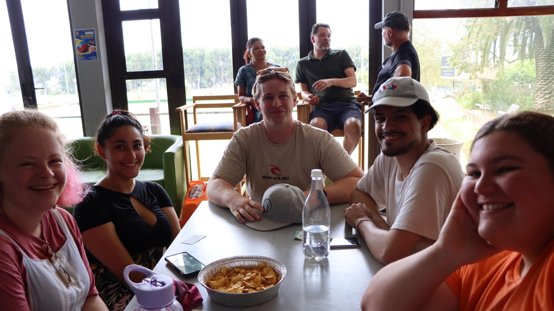UCT Chemistry Department 2024 Start-of-Year Teambuilding 4