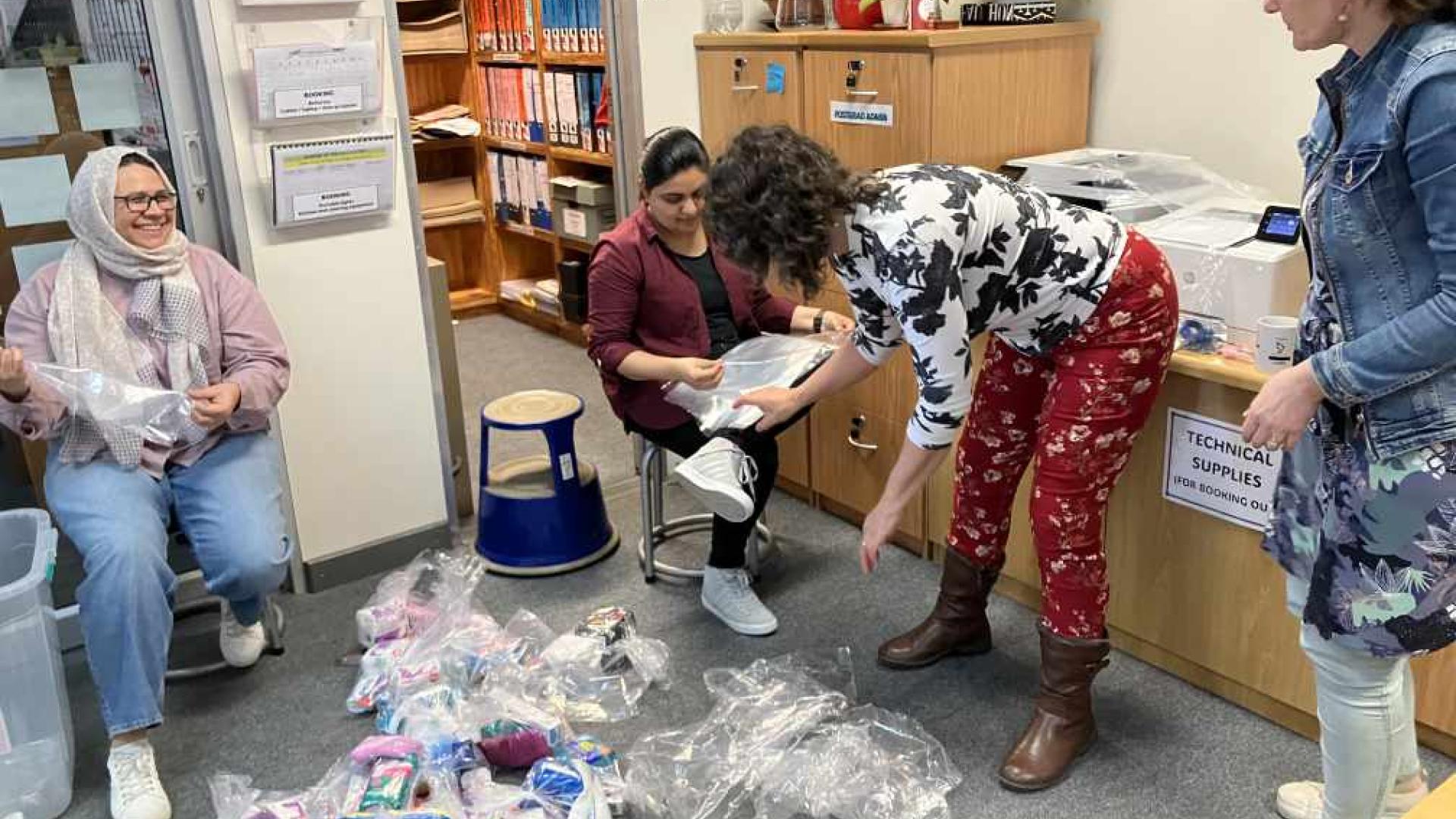 Women's Month Charity Drive