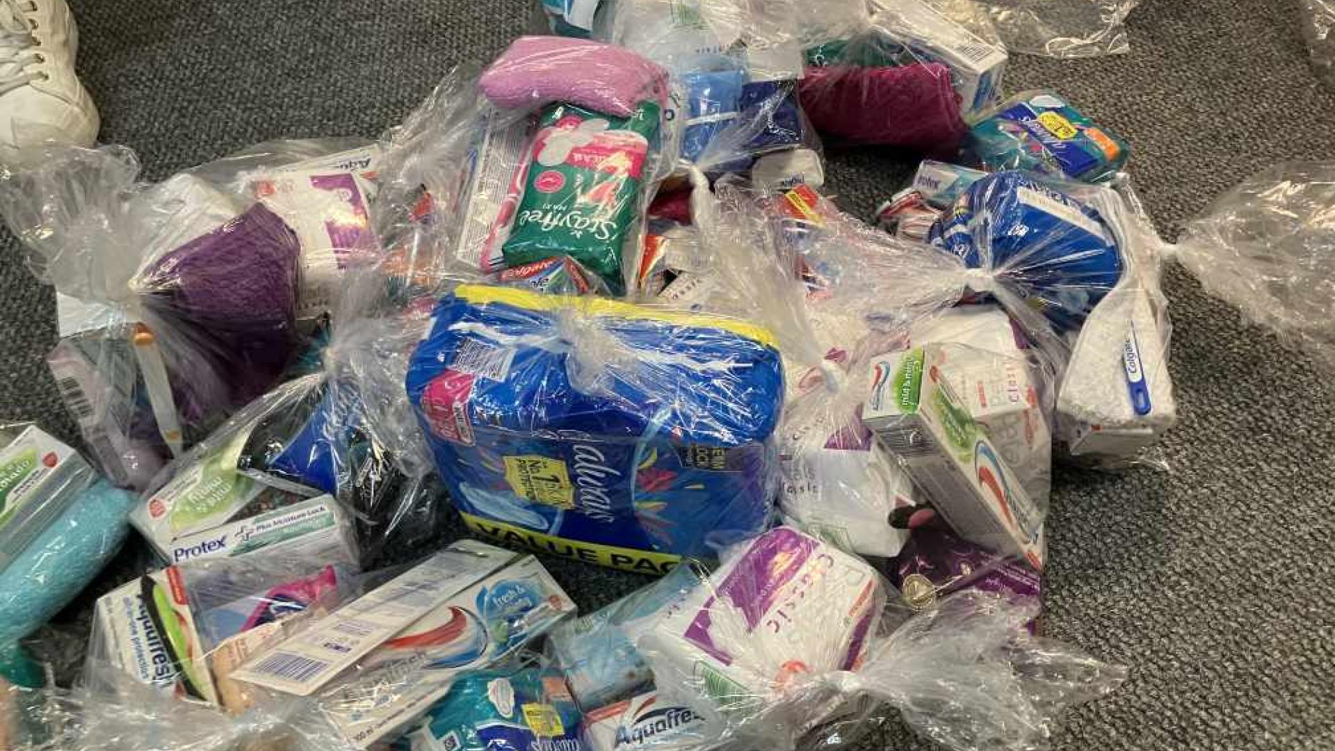 Women's Month Charity Drive