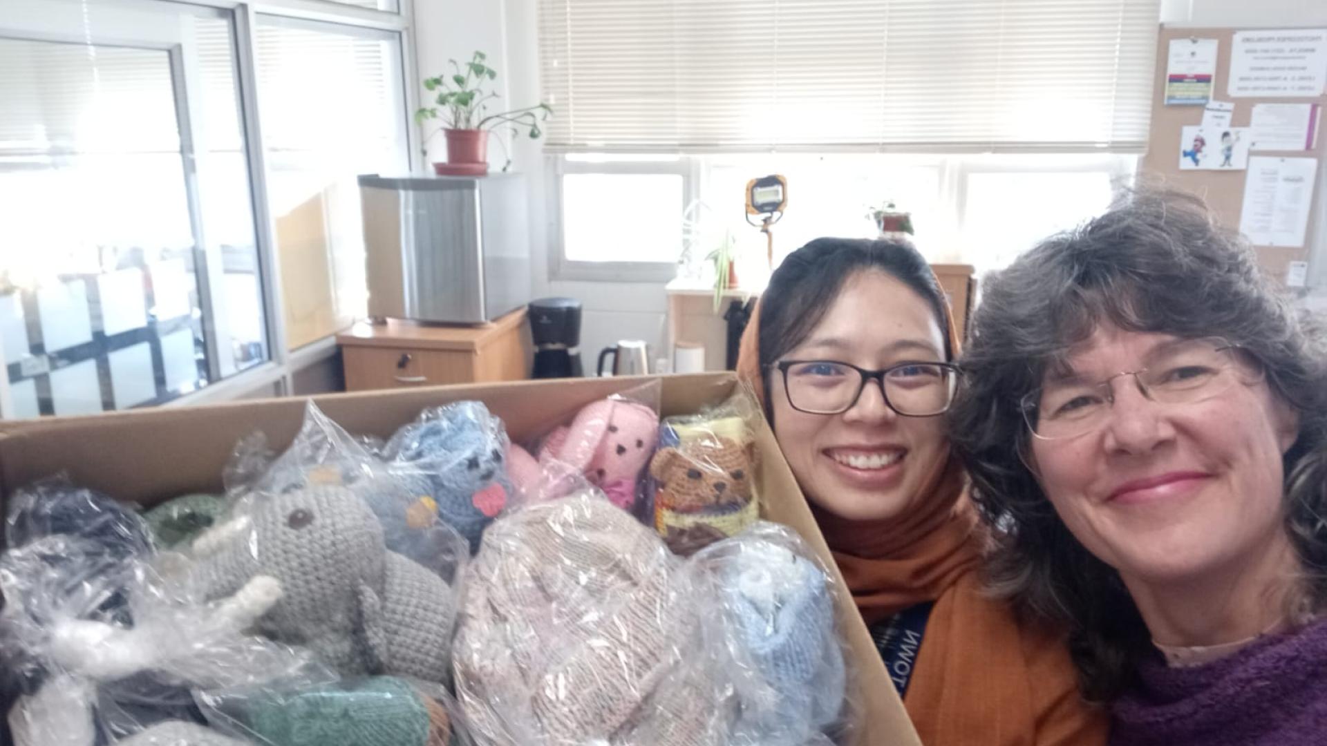 Women's Month Charity Drive