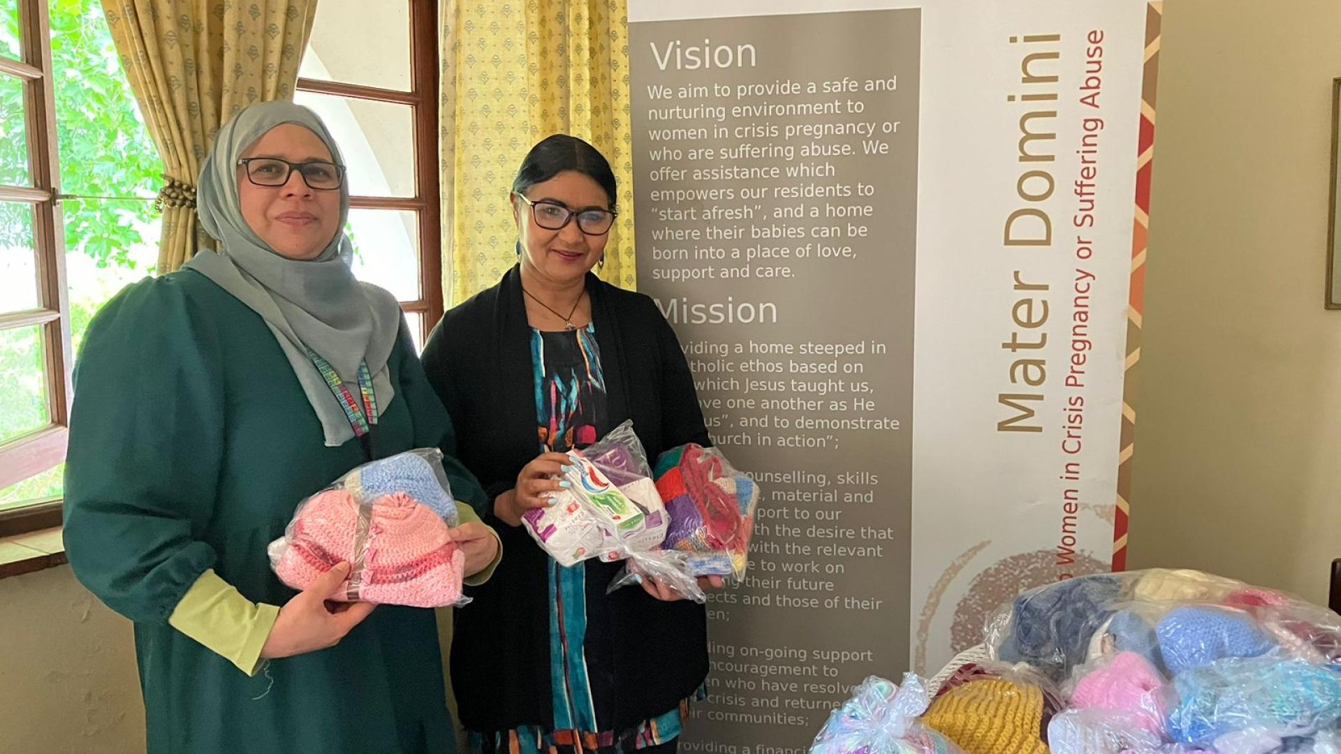Women's Month Charity Drive