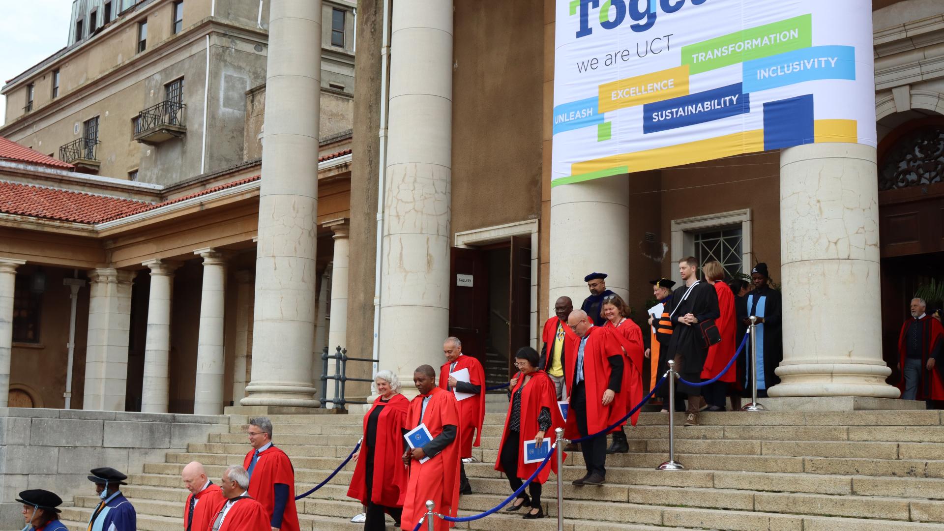 UCT Chemistry Graduation 2024