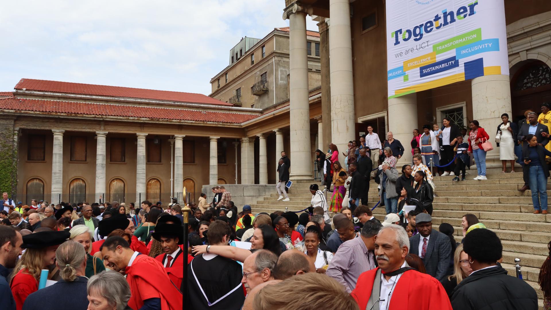 UCT Chemistry Graduation 2024