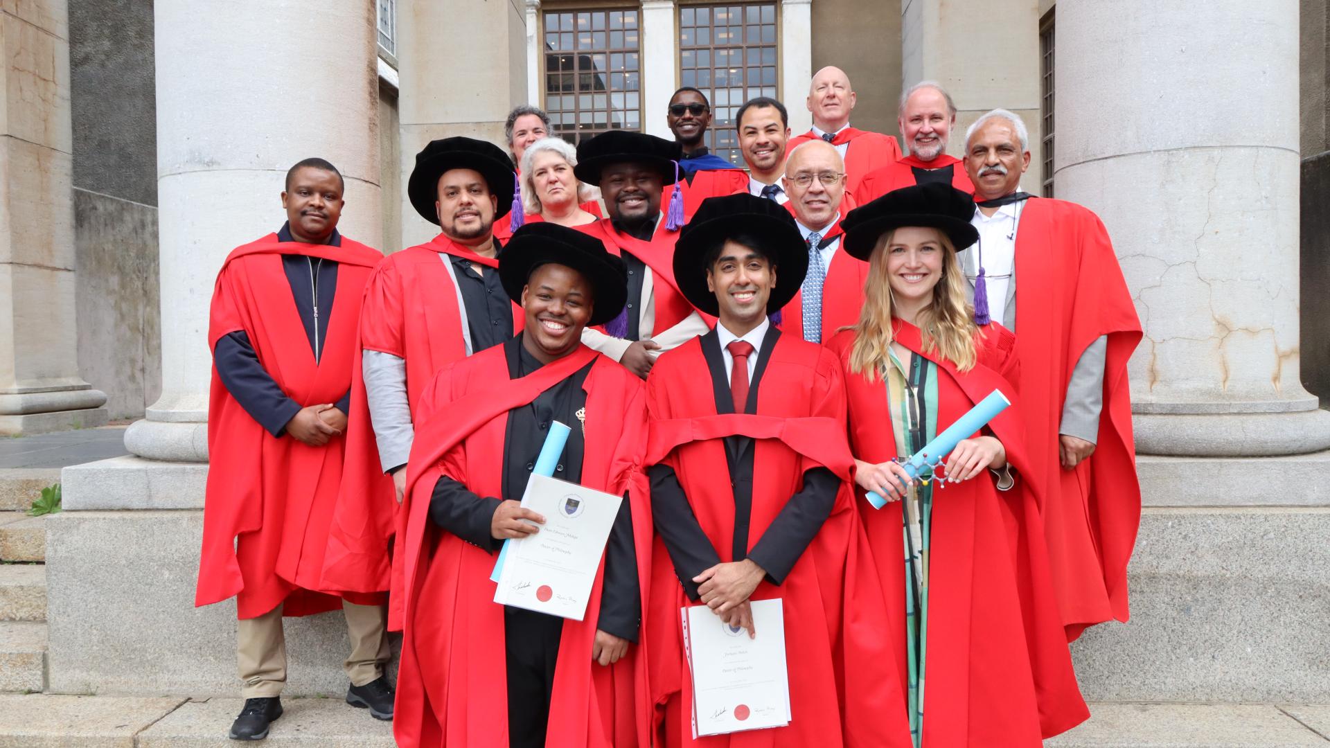UCT Chemistry Graduation 2024