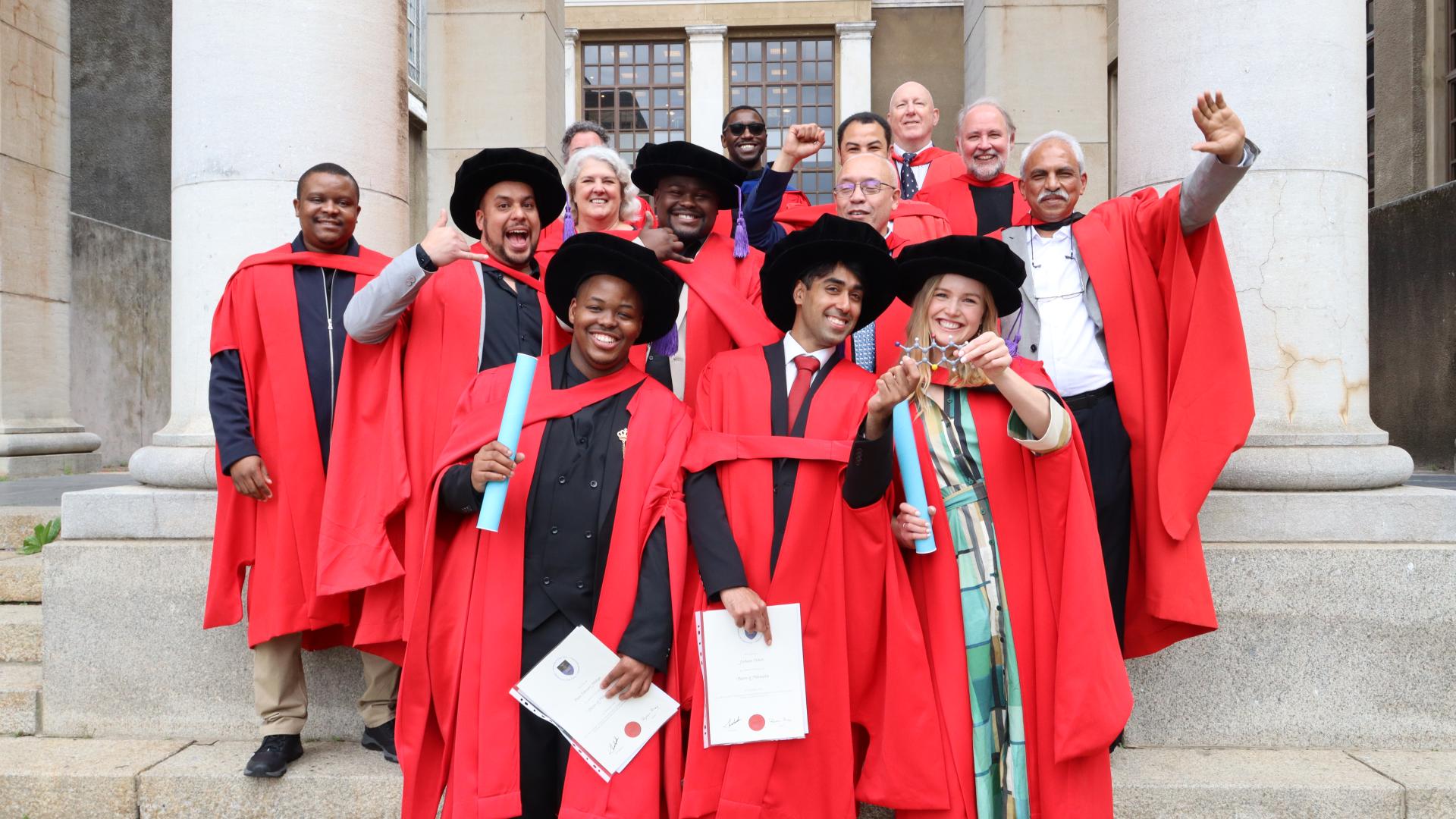 UCT Chemistry Graduation 2024