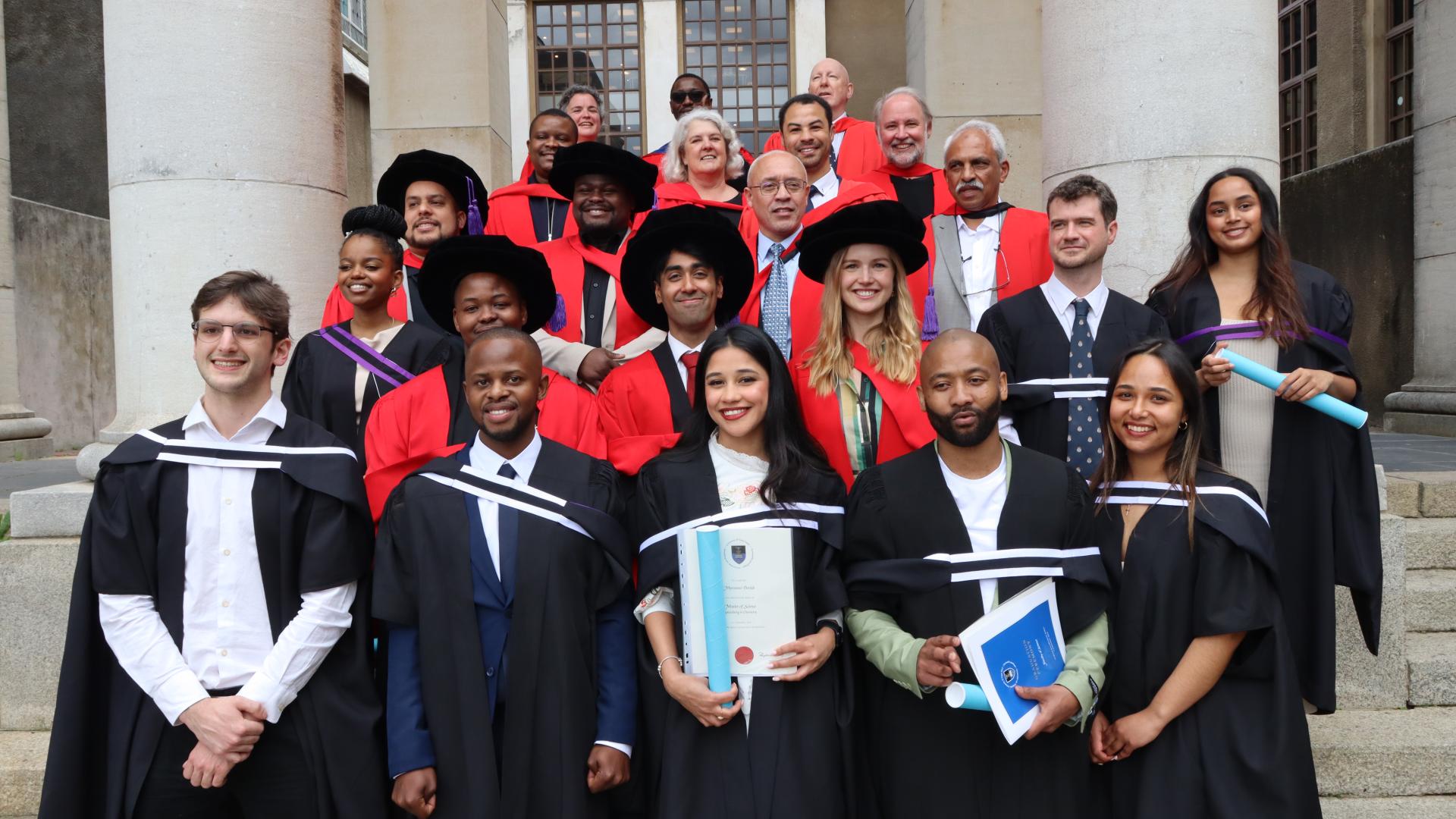 UCT Chemistry Graduation 2024